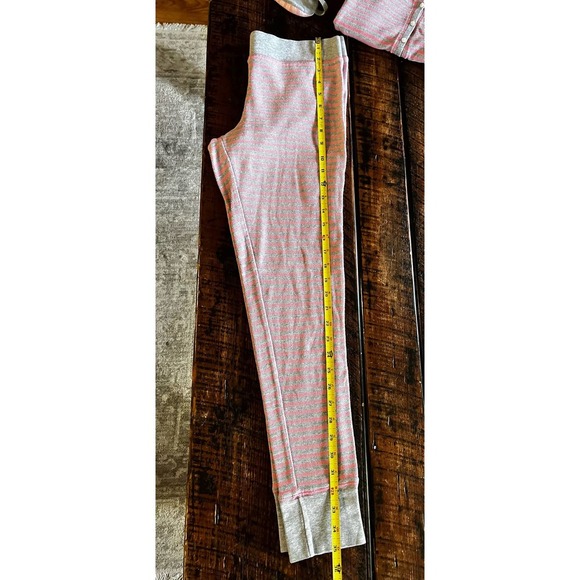 Victoria Secret Pink and Gray Pajama set-Not For Sale - Picture 6 of 10